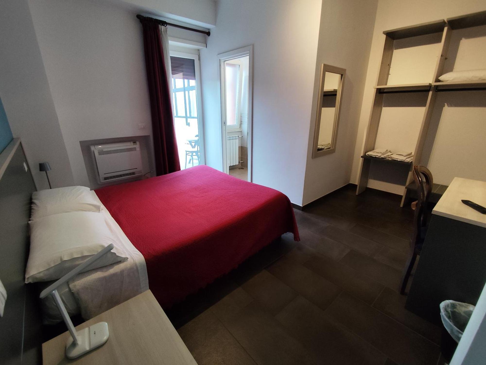 Belvedere Rooms Guest House ローマ 部屋 写真