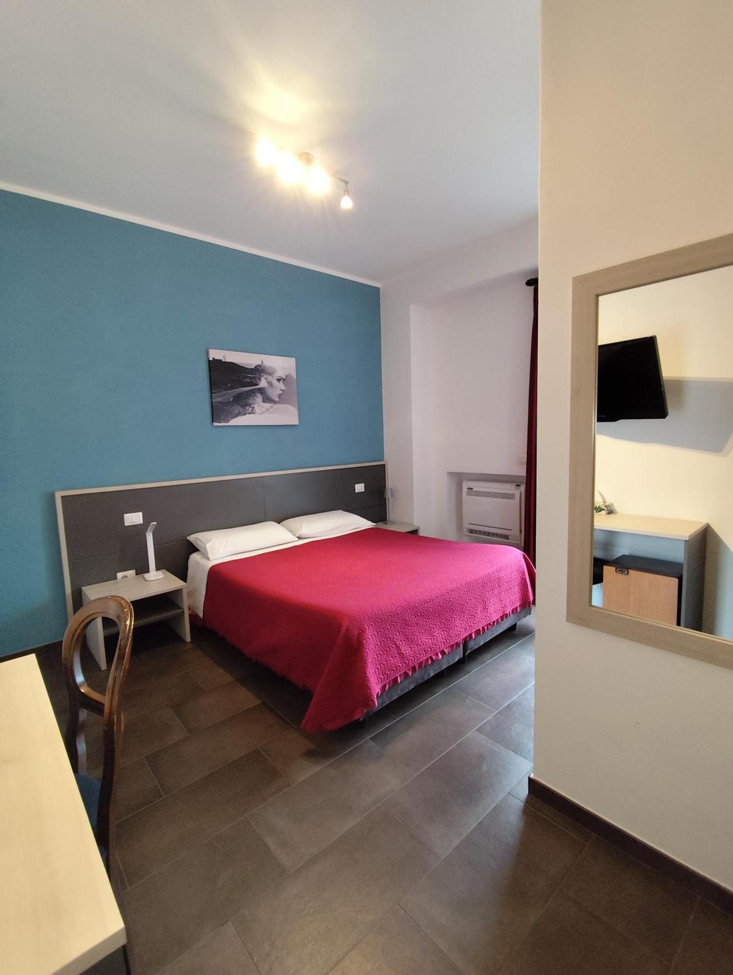 Belvedere Rooms Guest House ローマ 部屋 写真